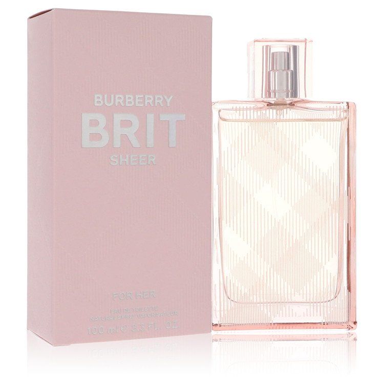 Burberry Brit Sheer by Burberry Eau de Toilette 100ml von Burberry