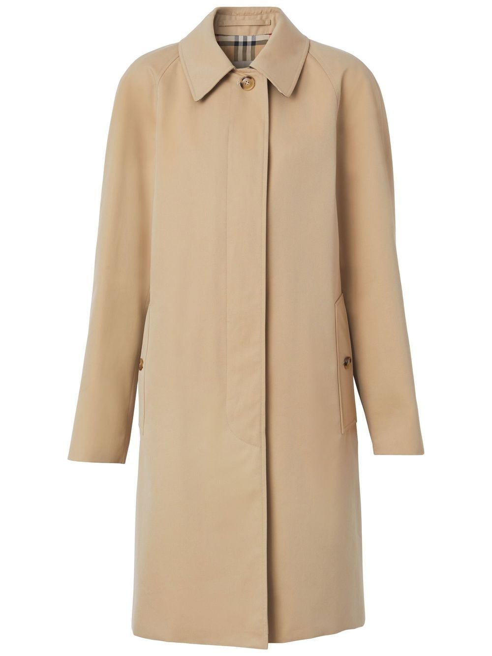 Burberry Camden Heritage car coat - Neutrals von Burberry