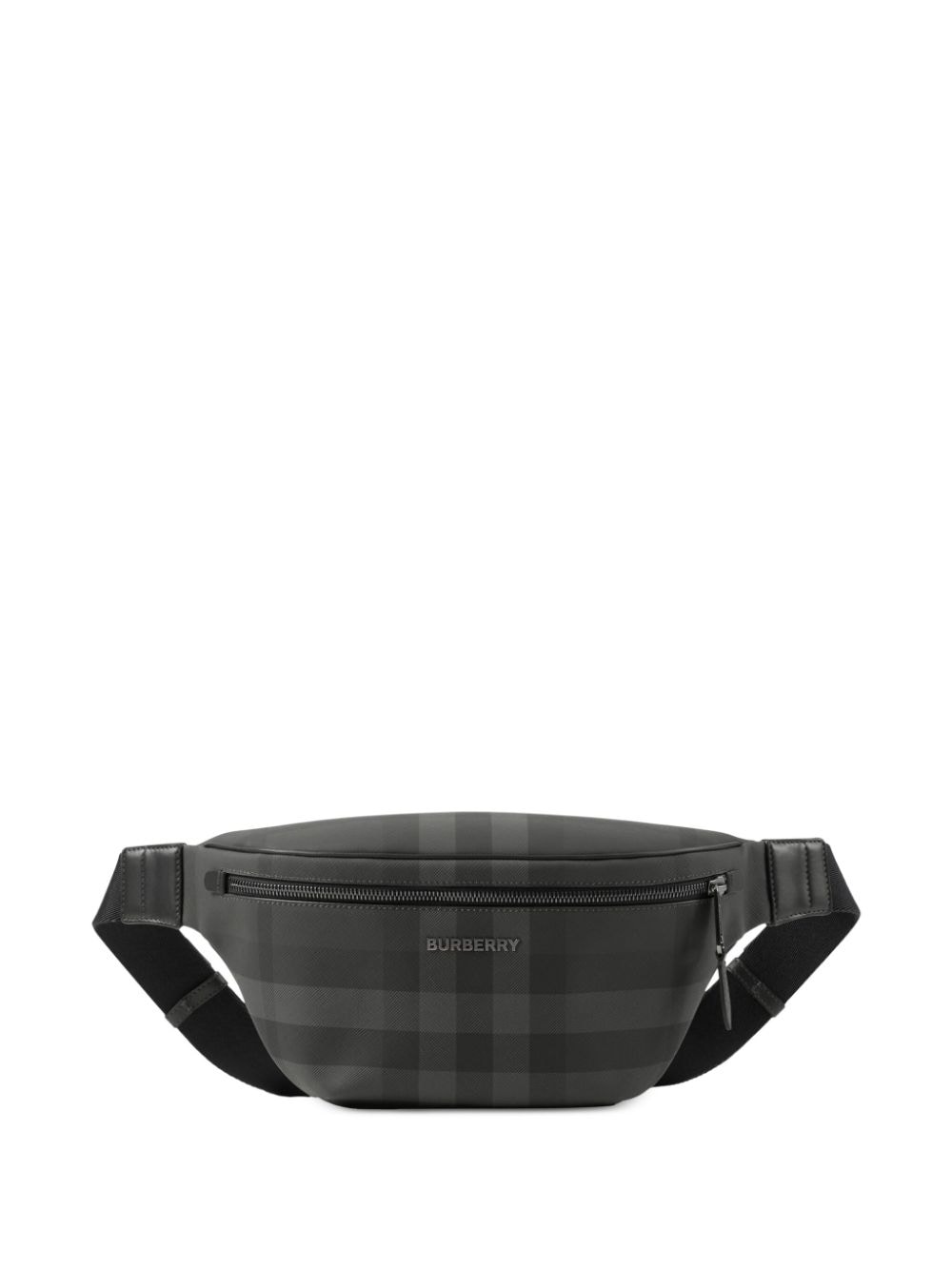 Burberry Cason checked belt bag - Black von Burberry