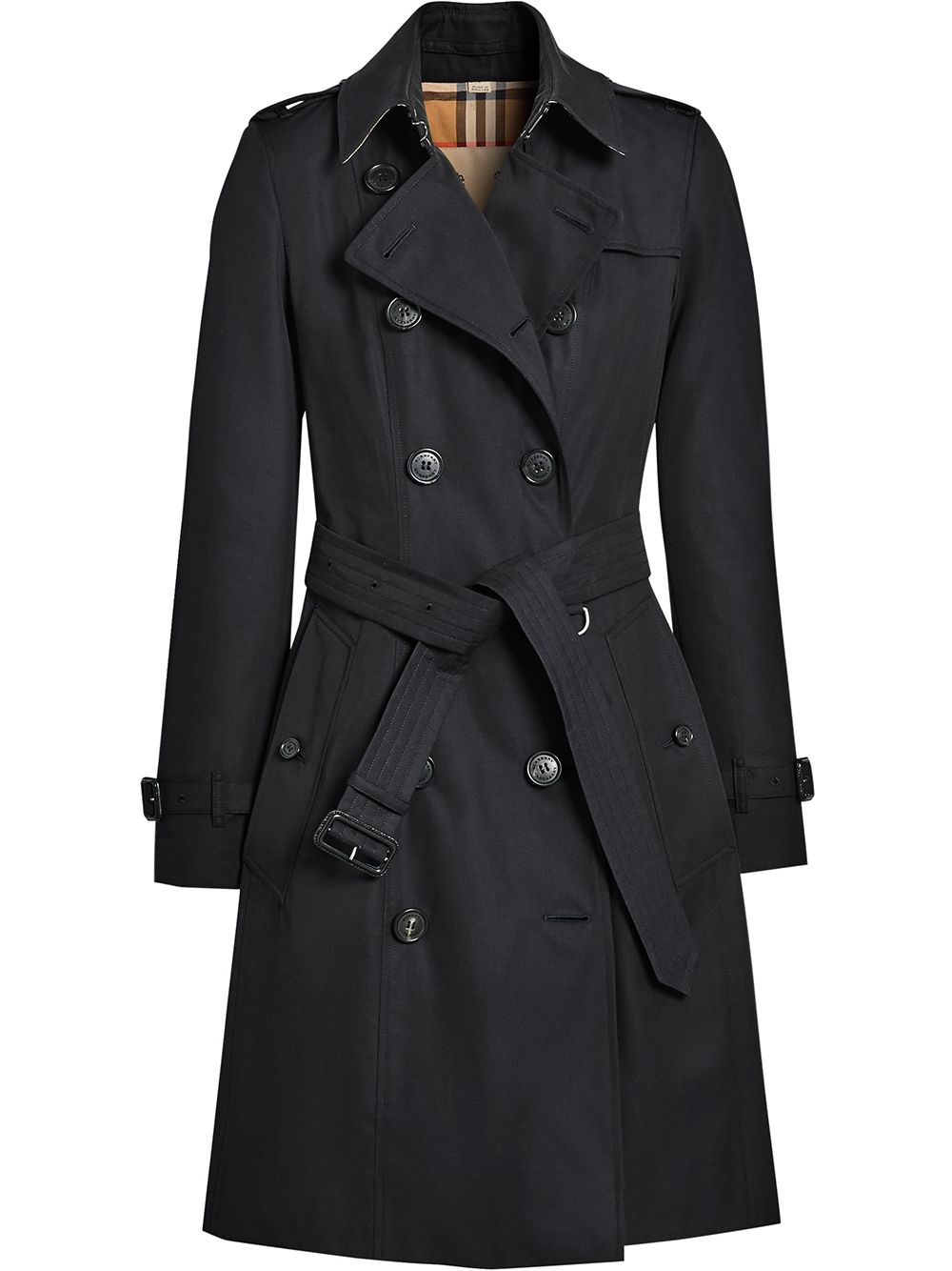 Burberry Chelsea Heritage trench coat - Blue von Burberry