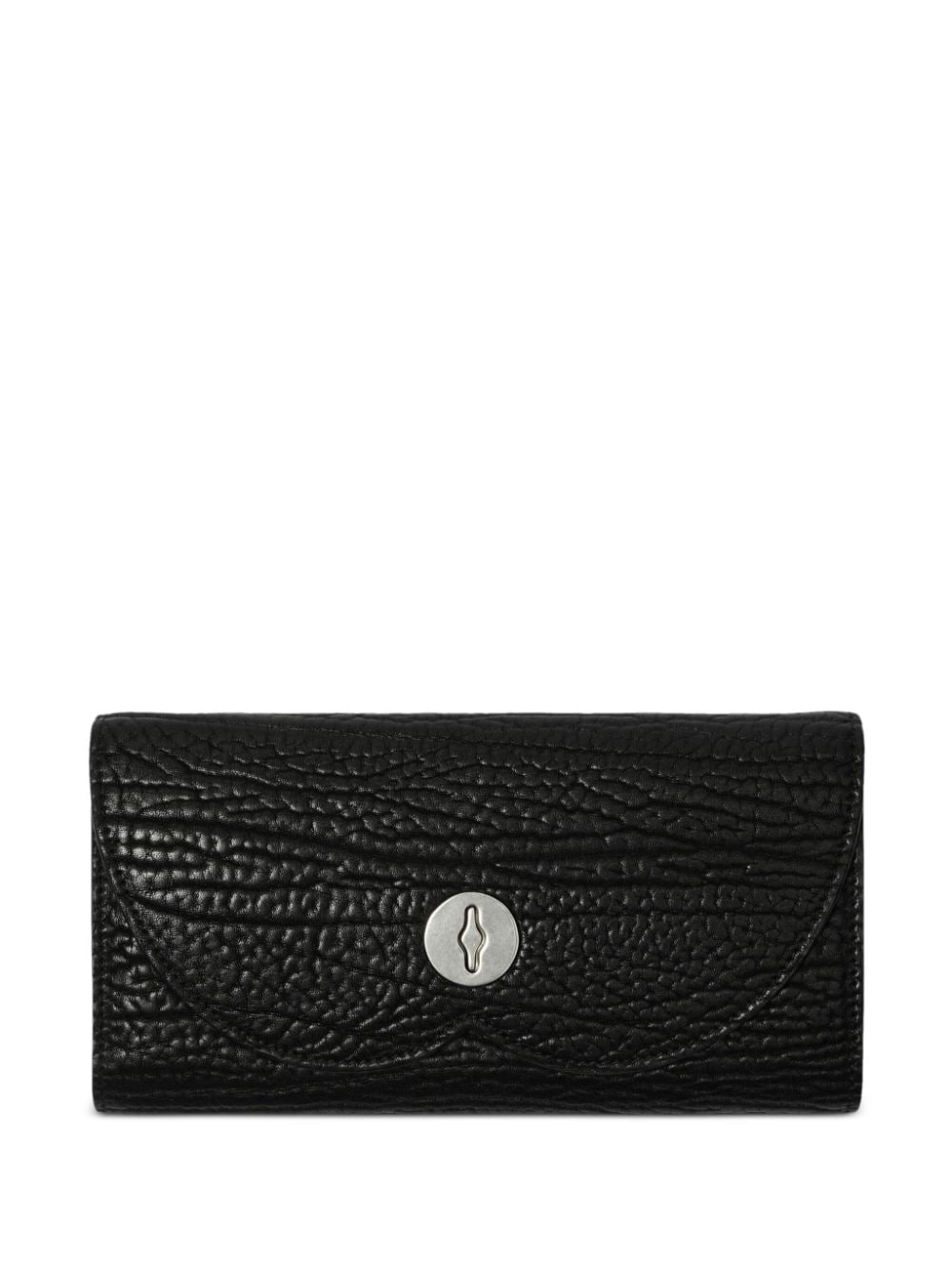 Burberry Chess Continental leather wallet - Black von Burberry