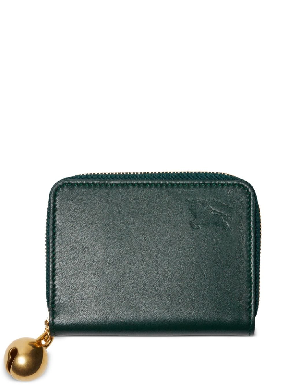 Burberry EKD bell-charm wallet - Green von Burberry