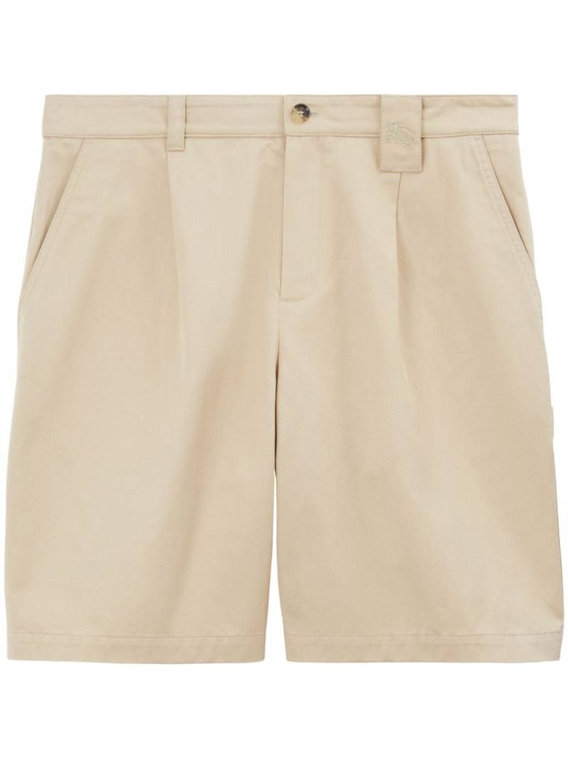 Burberry EKD cotton cargo shorts - Neutrals von Burberry