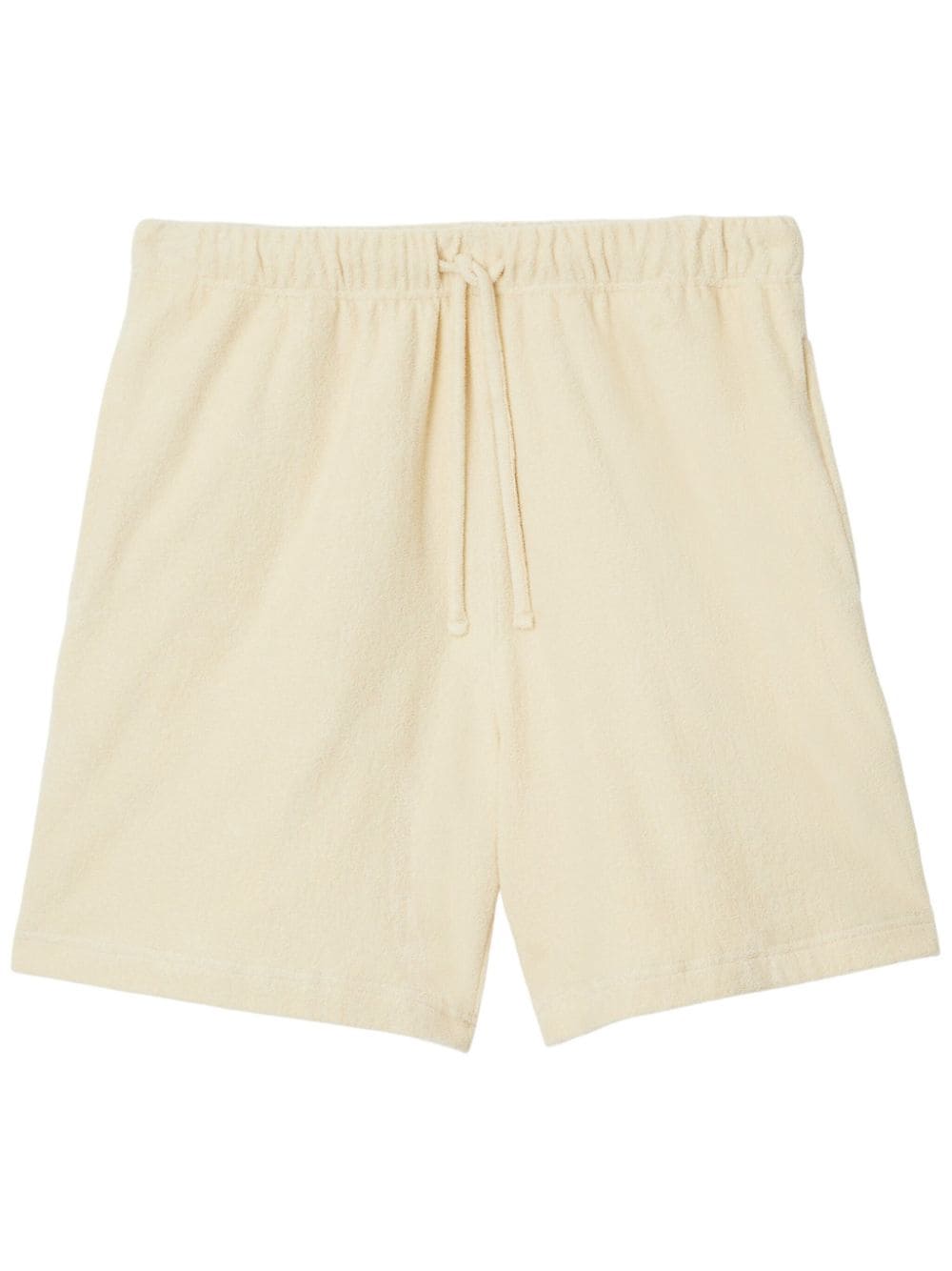 Burberry EKD cotton shorts - Neutrals von Burberry