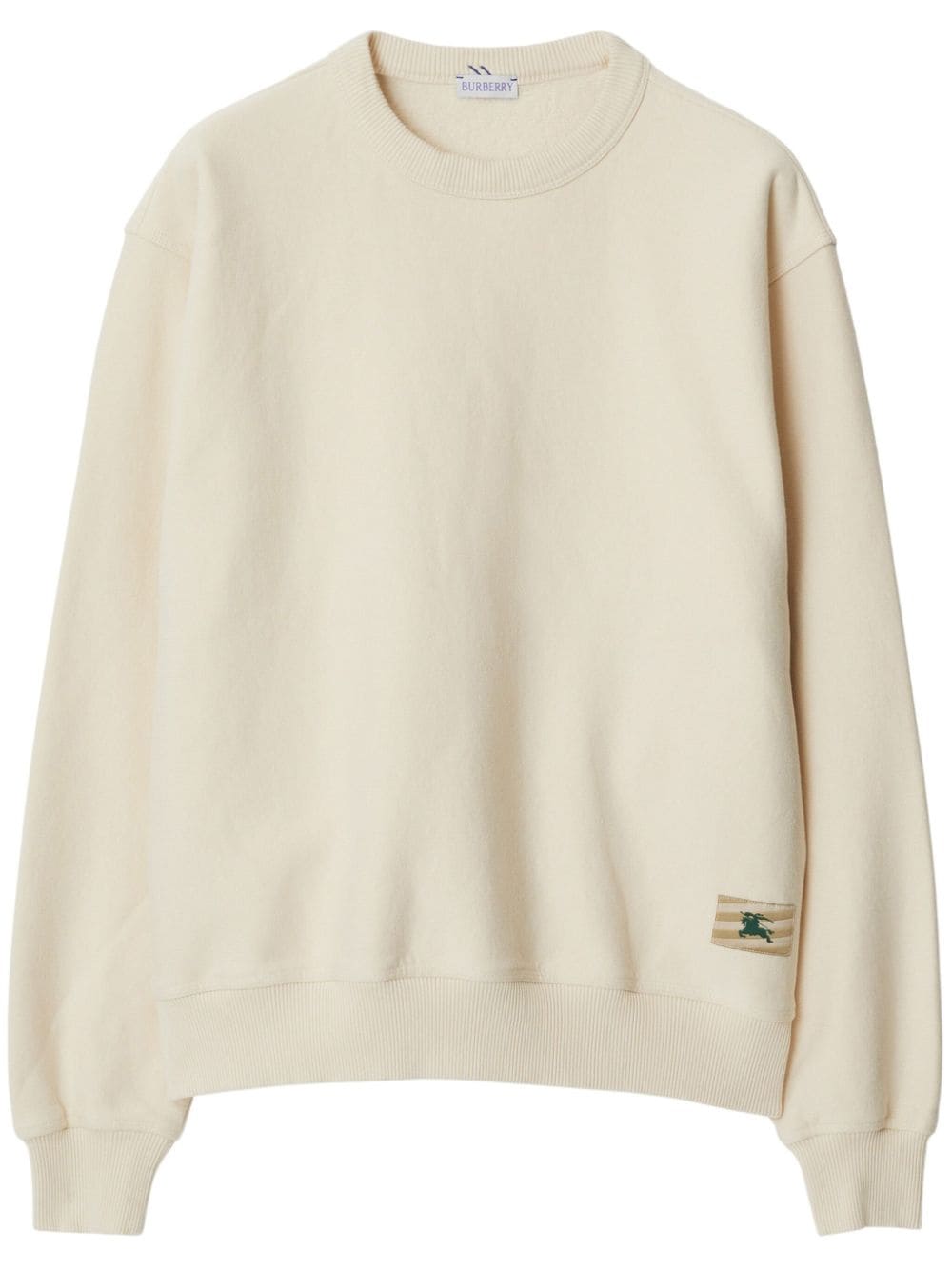 Burberry EKD cotton sweatshirt - Neutrals von Burberry