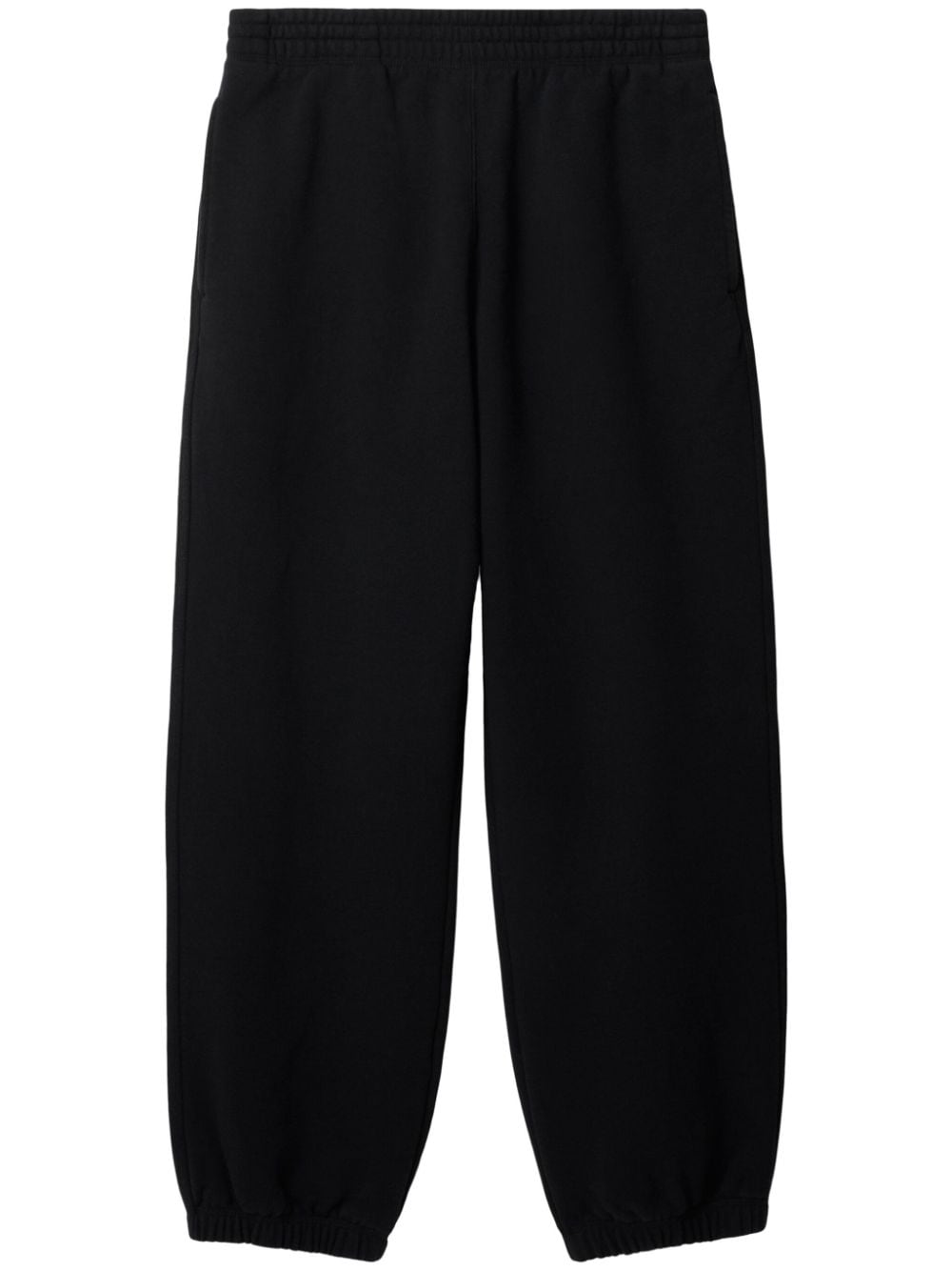 Burberry EKD embroidered track pants - Black von Burberry