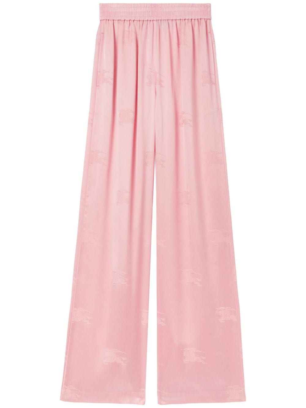 Burberry EKD jacquard wide-leg trousers - Pink von Burberry