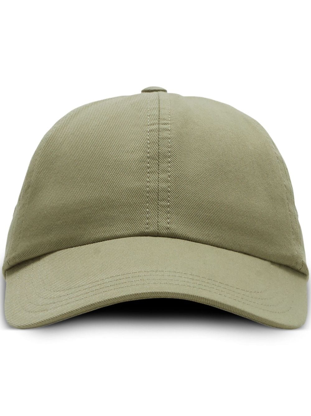 Burberry EKD logo-embroidered cotton baseball cap - Green von Burberry