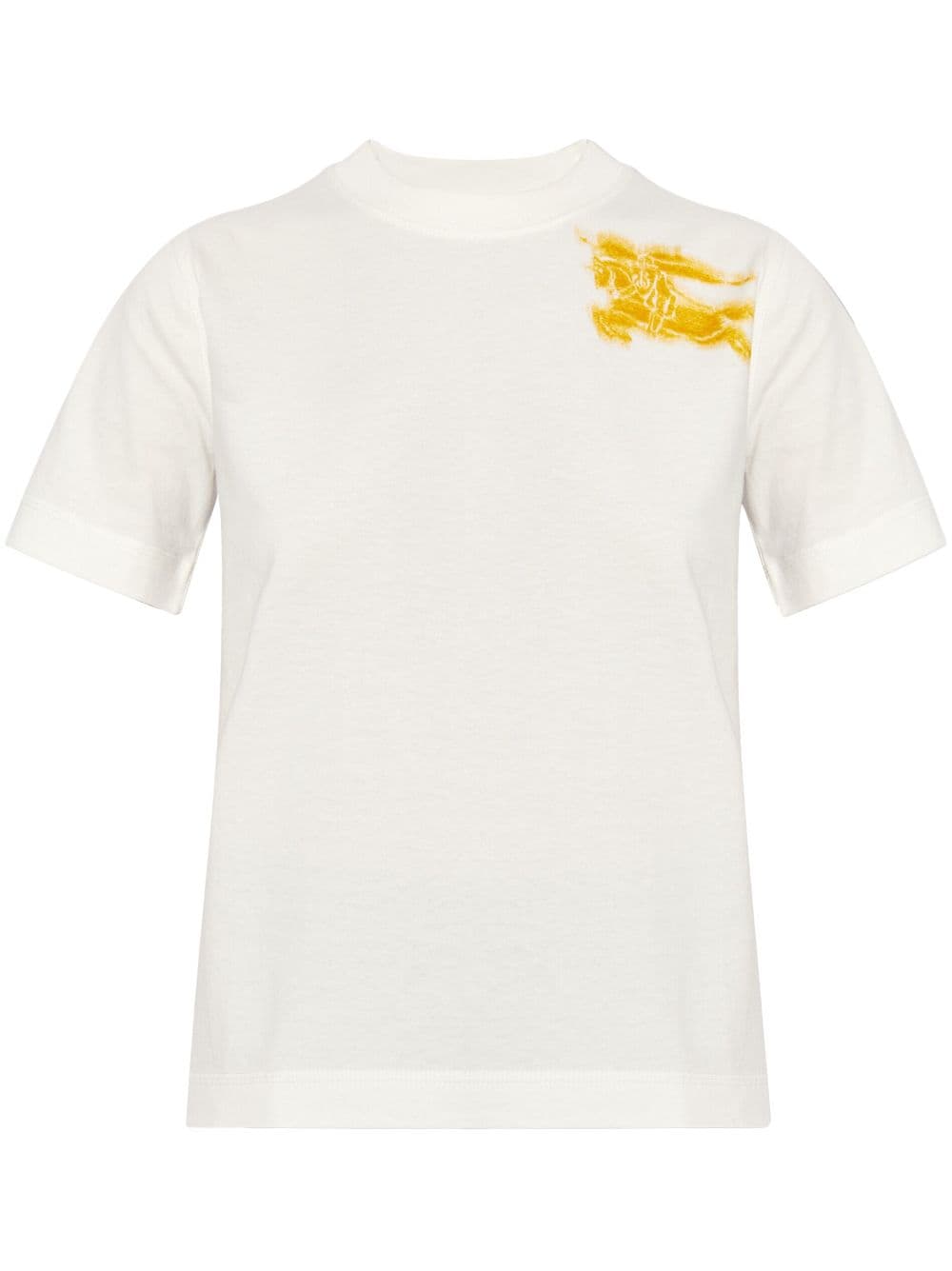 Burberry EKD logo-print T-shirt - White von Burberry
