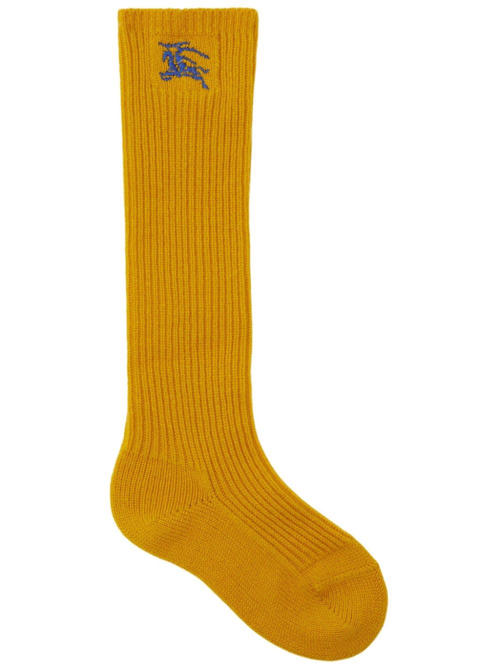 Burberry EKD ribbed socks - Yellow von Burberry