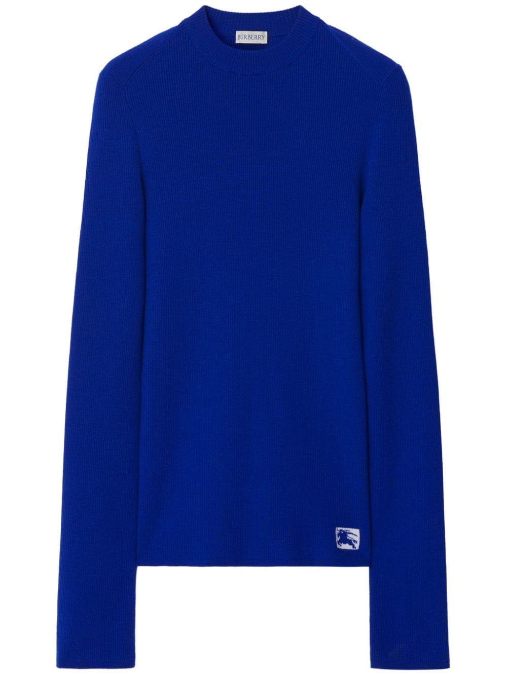 Burberry EKD slim-cut jumper - Blue von Burberry