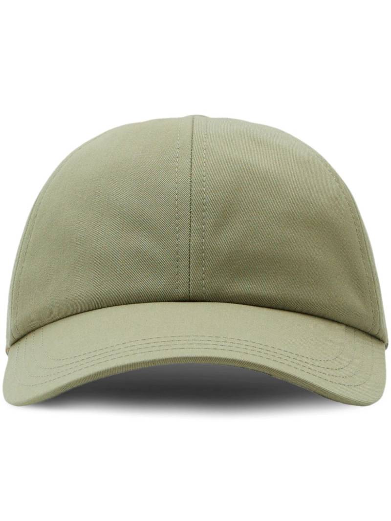 Burberry Equestrian Knight cotton cap - Neutrals von Burberry