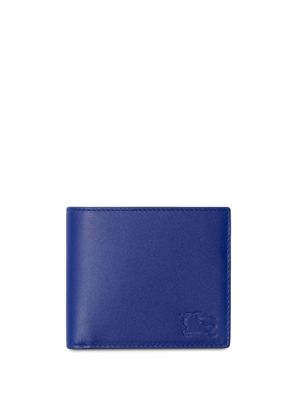 Burberry Equestrian Knight leather wallet - Blue von Burberry
