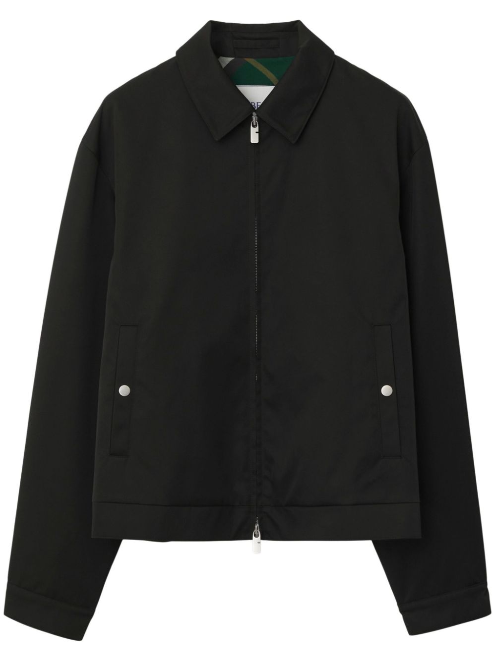 Burberry Harrington cotton jacket - Black von Burberry