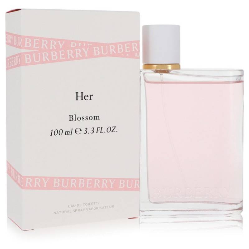 Burberry Her Blossom Eau De Toilette Spray 100 ml von Burberry