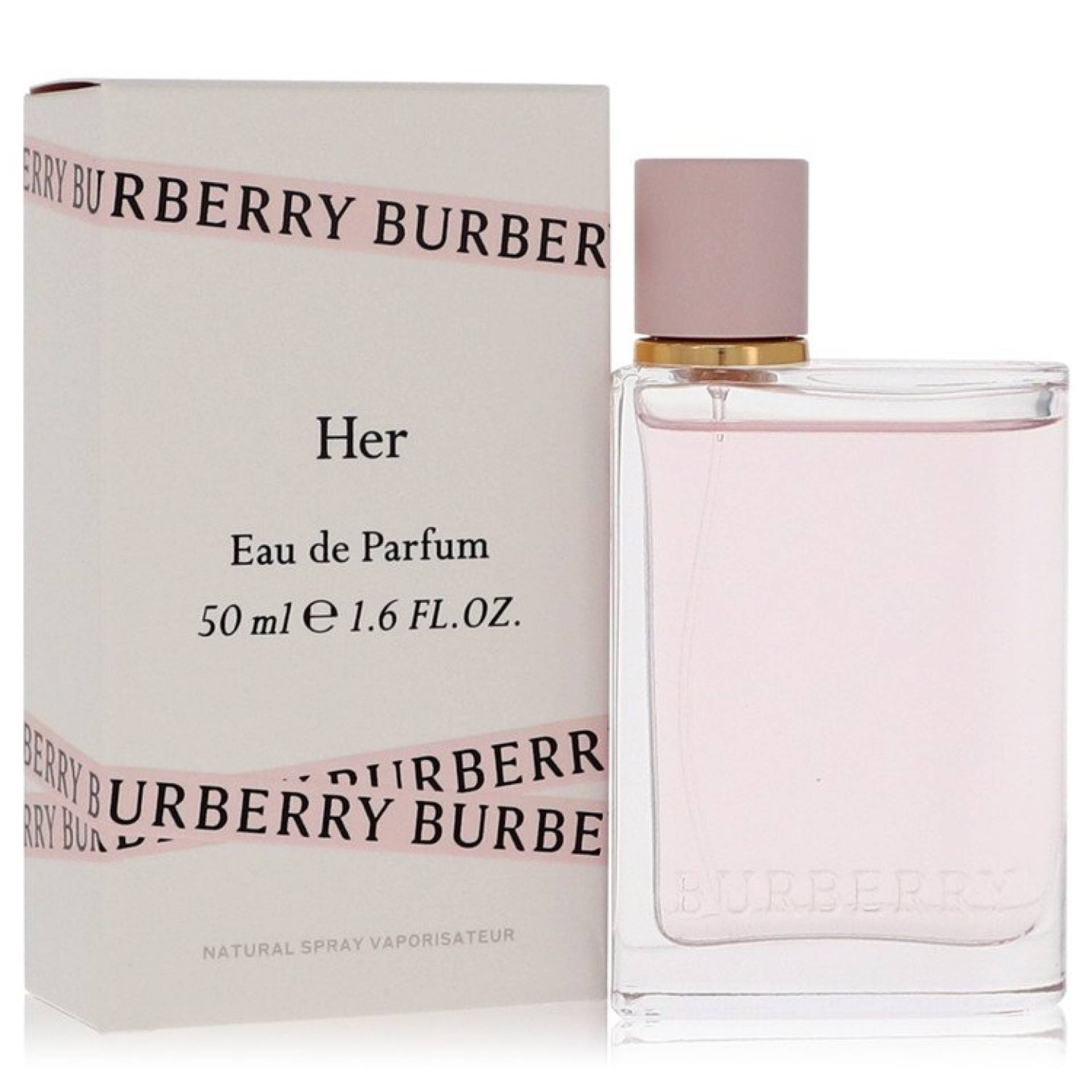 Burberry Her Eau De Parfum Spray 50 ml von Burberry