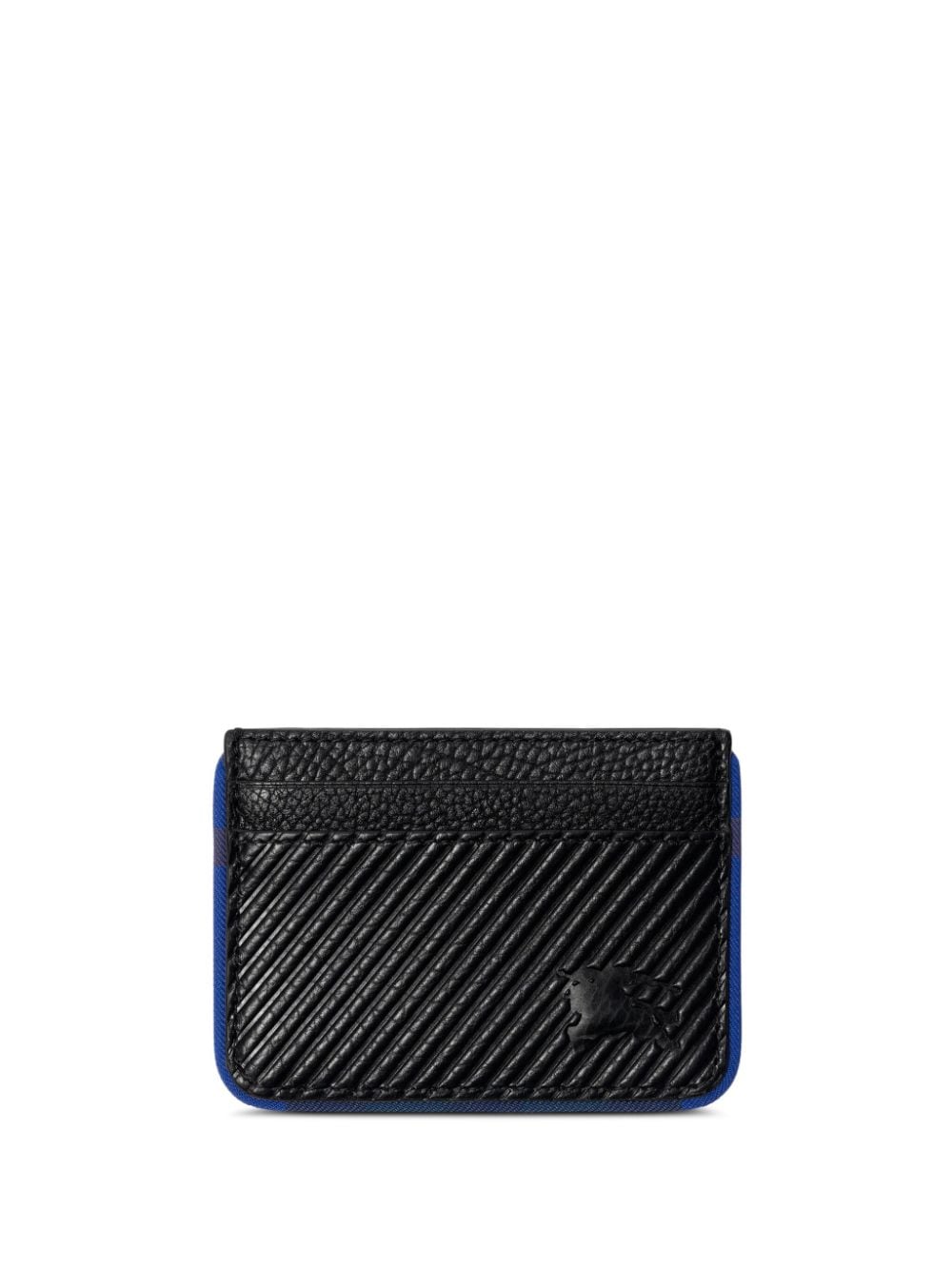 Burberry Heritage EKD card case - Black von Burberry