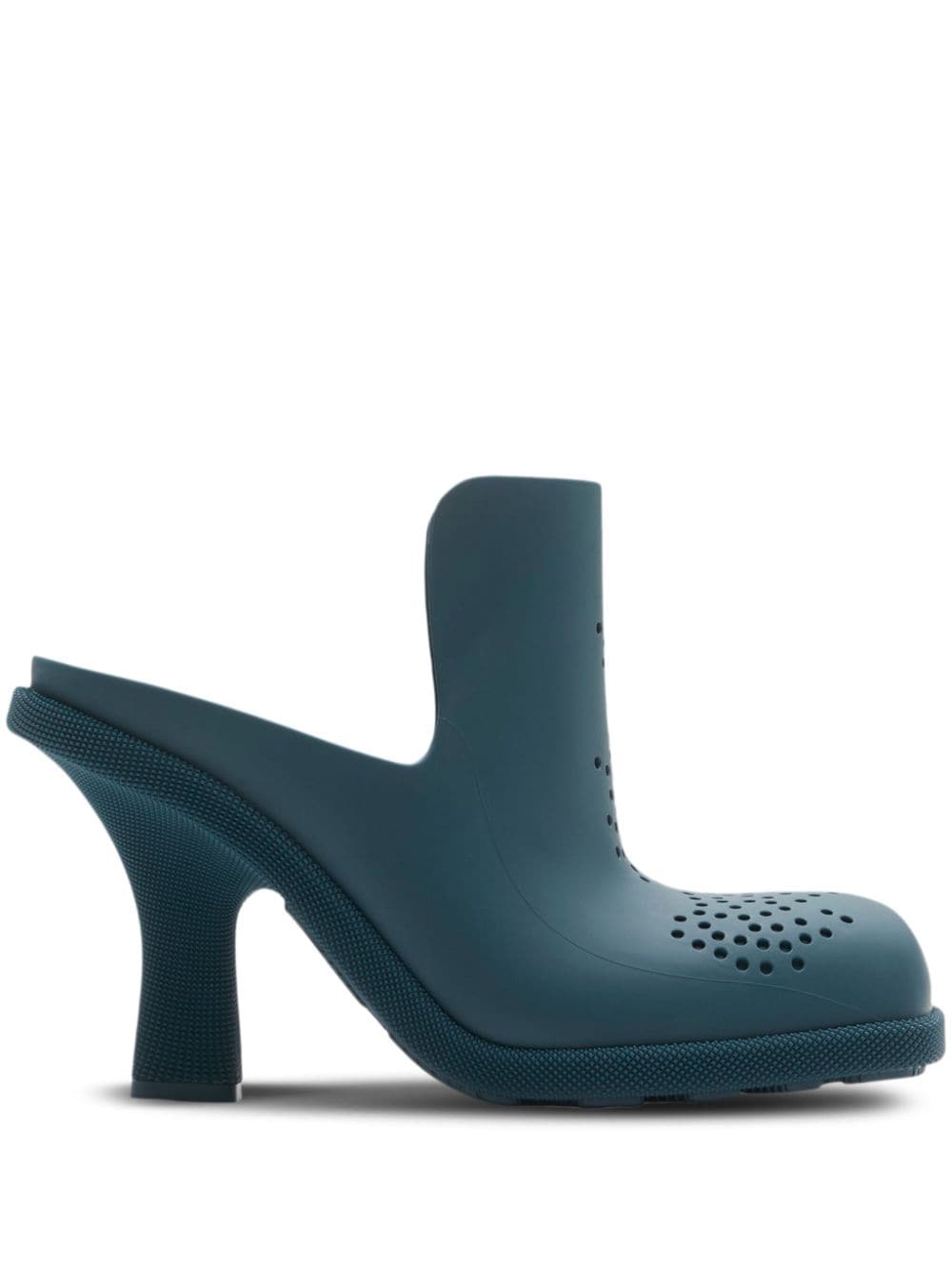 Burberry Highland high-heel mules - Blue von Burberry