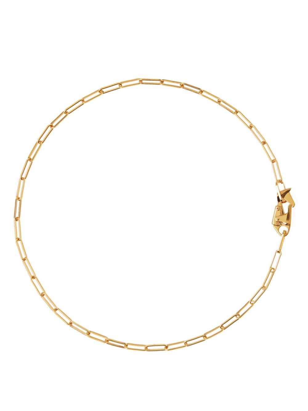 Burberry Horse gold-plated necklace von Burberry