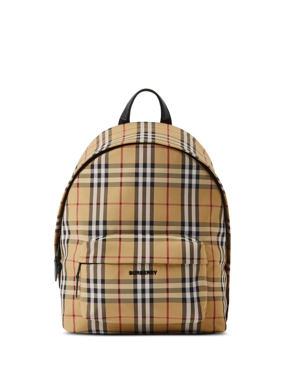 Burberry Jett Vintage-Check backpack - Brown von Burberry