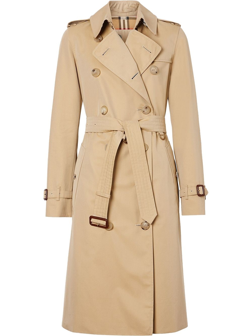 Burberry Kensignton Heritage double-breasted trench coat - Neutrals von Burberry