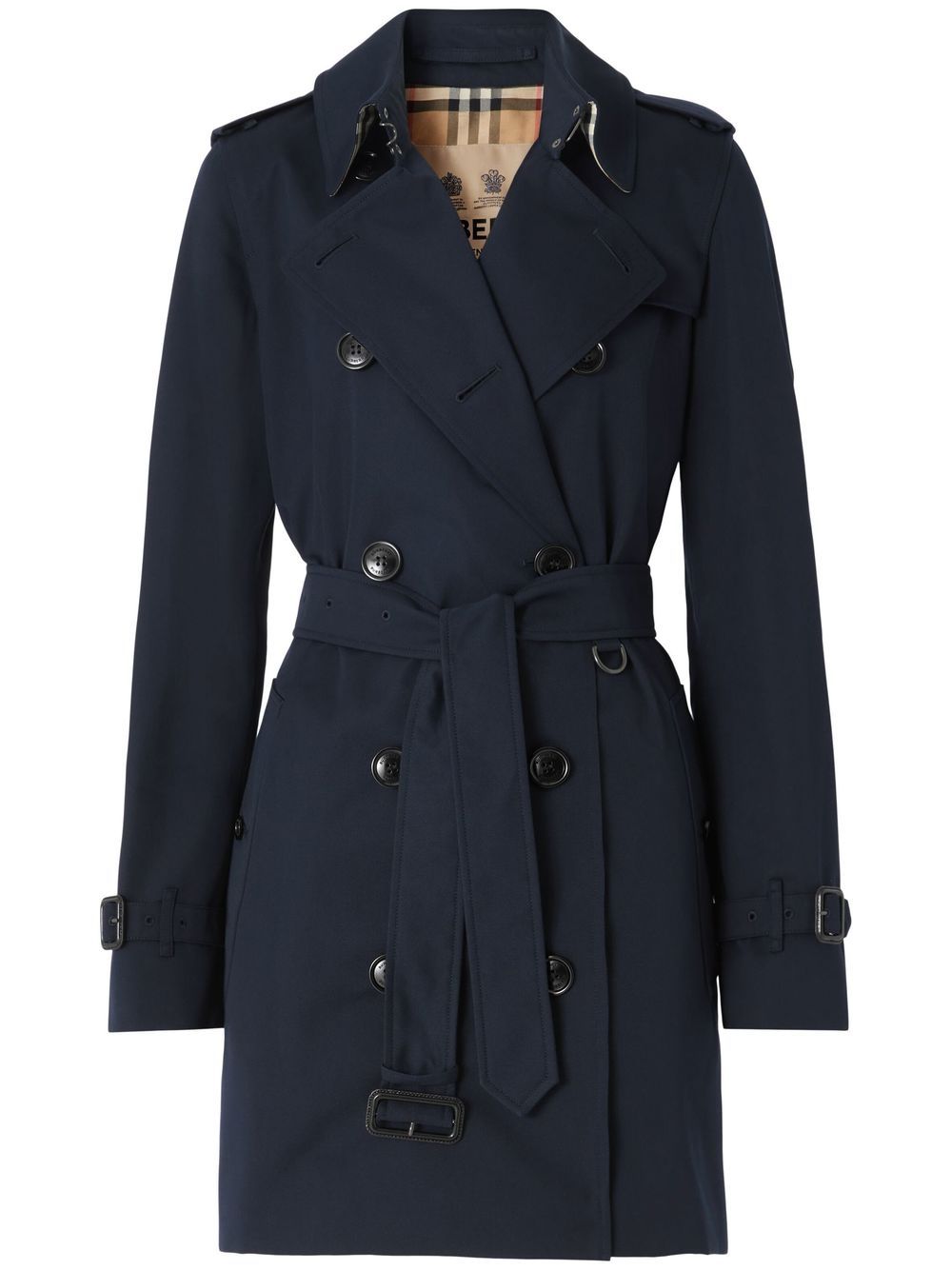 Burberry Kensington Heritage trench coat - Blue von Burberry