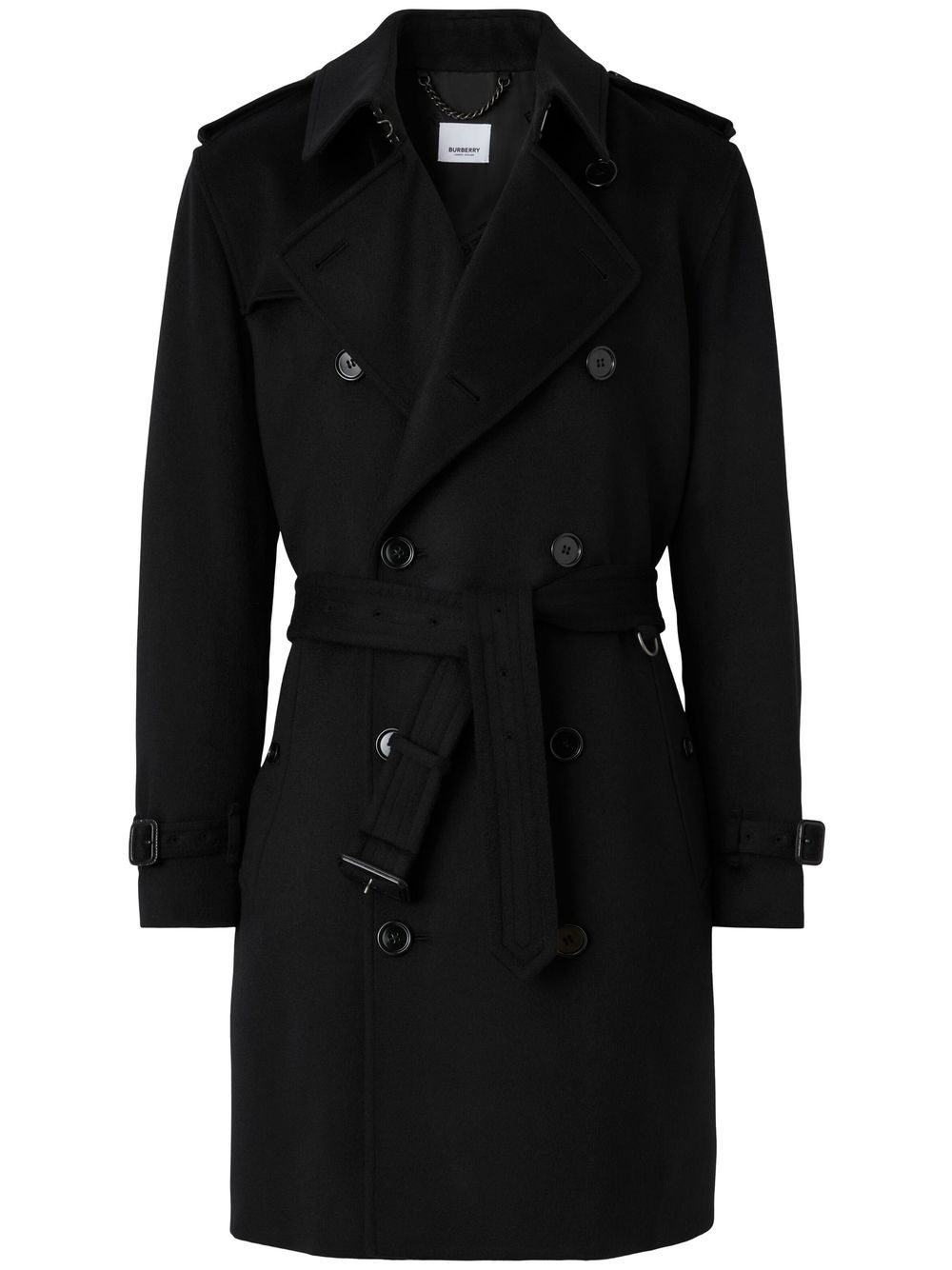 Burberry Kensington trench coat - Black von Burberry