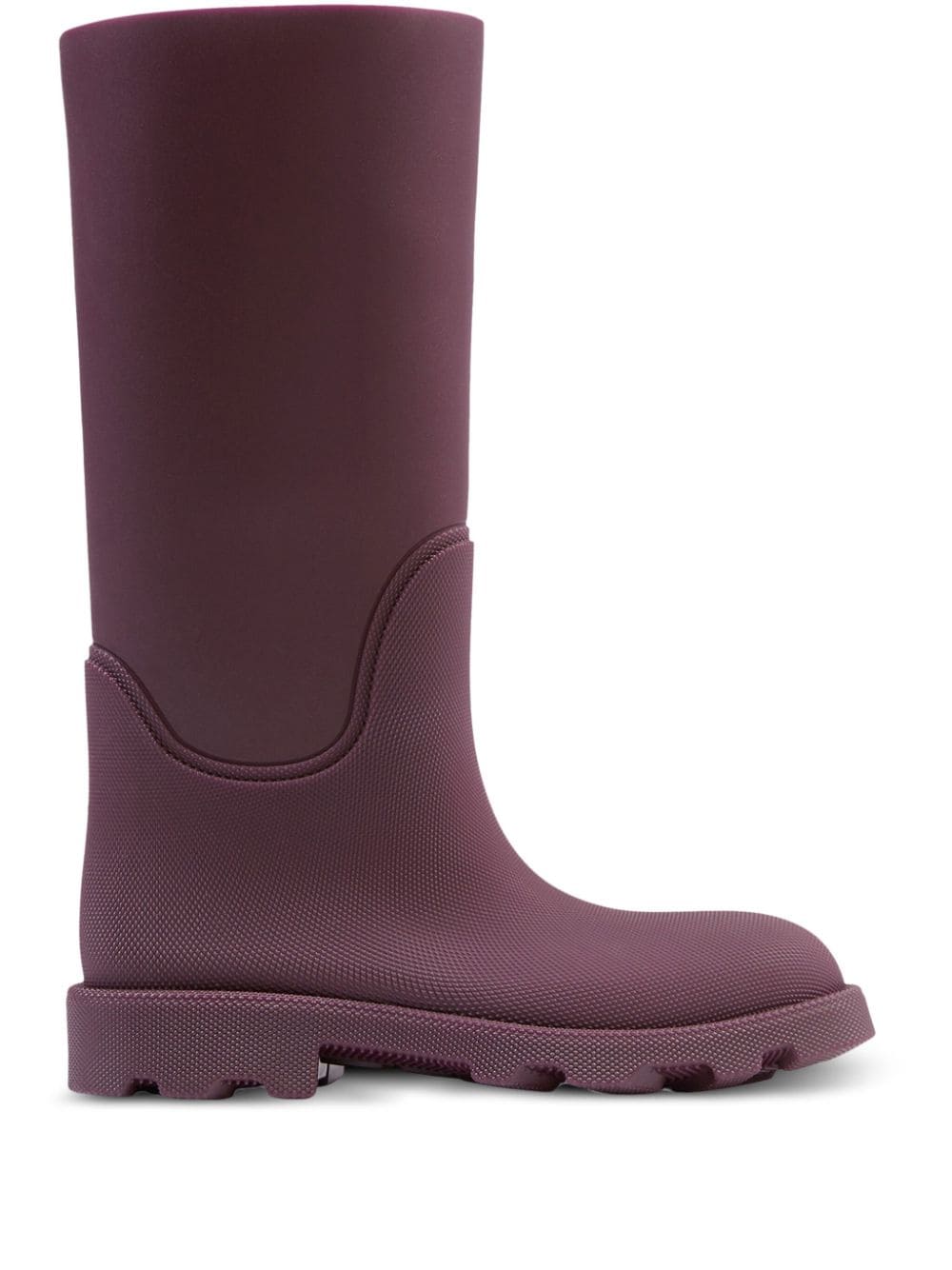 Burberry Marsh knee-high boots - Purple von Burberry