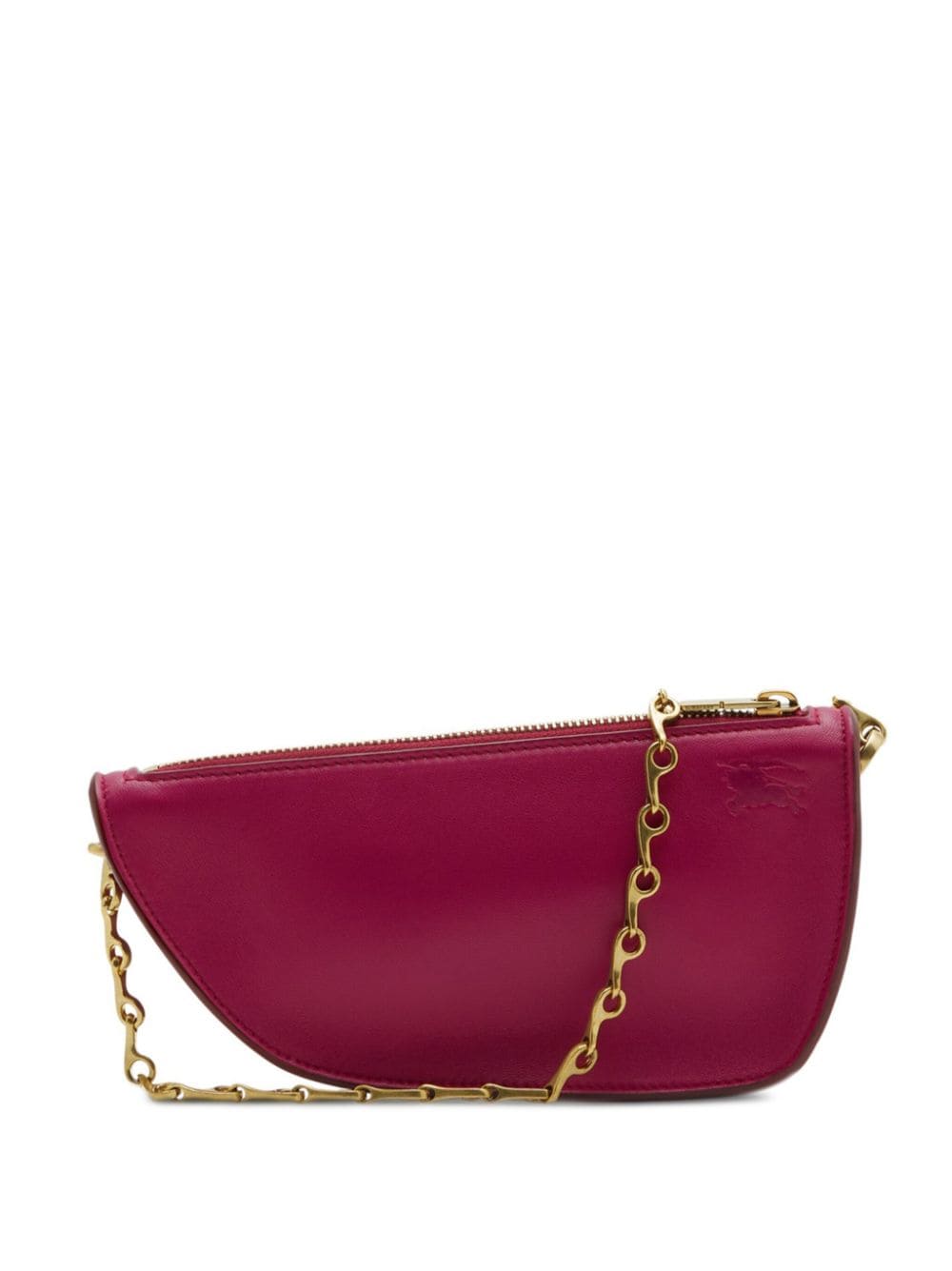 Burberry Micro Shield Sling mini bag - Pink von Burberry