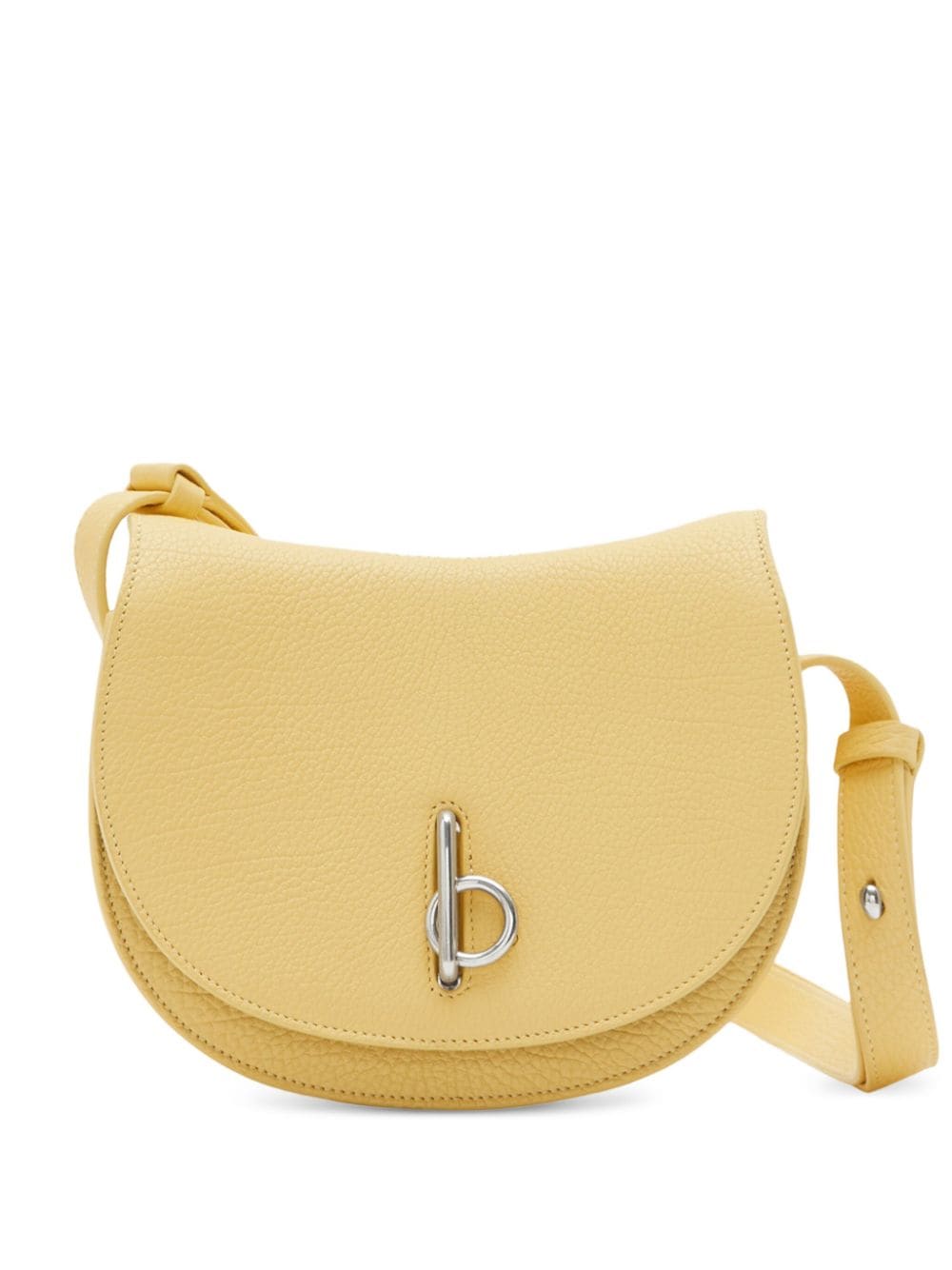 Burberry Rocking Horse leather crossbody bag - Yellow von Burberry