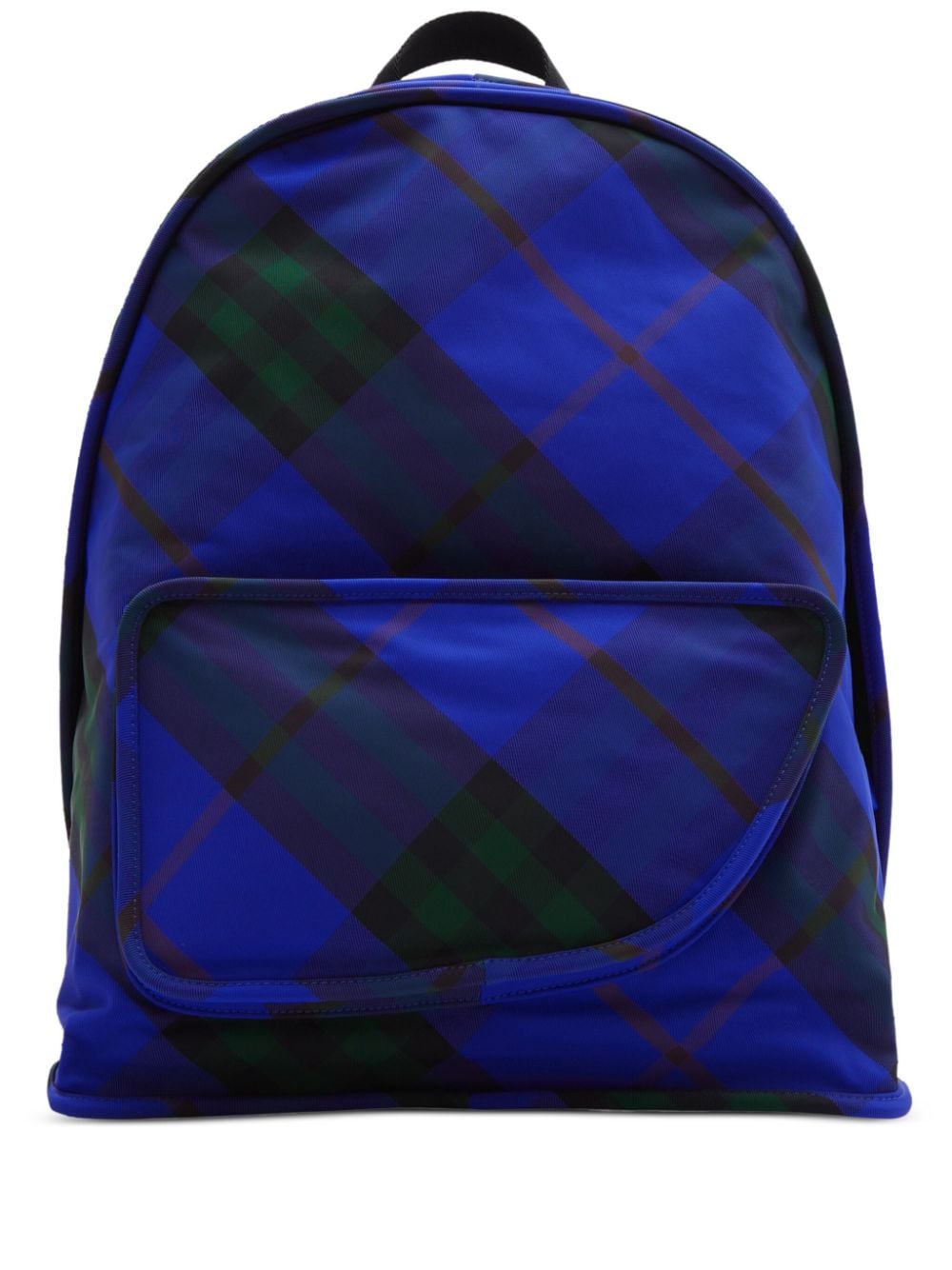 Burberry Shield Burberry Check-print backpack - Blue von Burberry