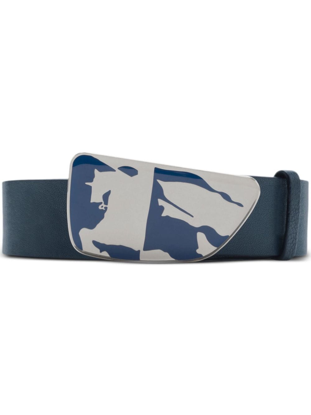 Burberry Shield EKD leather belt - Blue von Burberry