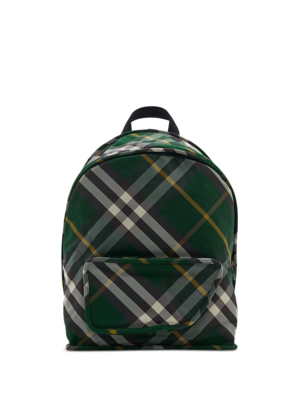 Burberry Shield Vintage-check backpack - Green von Burberry