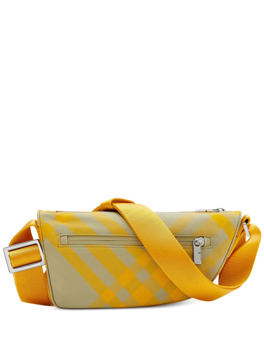 Burberry Shield crossbody bag - Yellow von Burberry