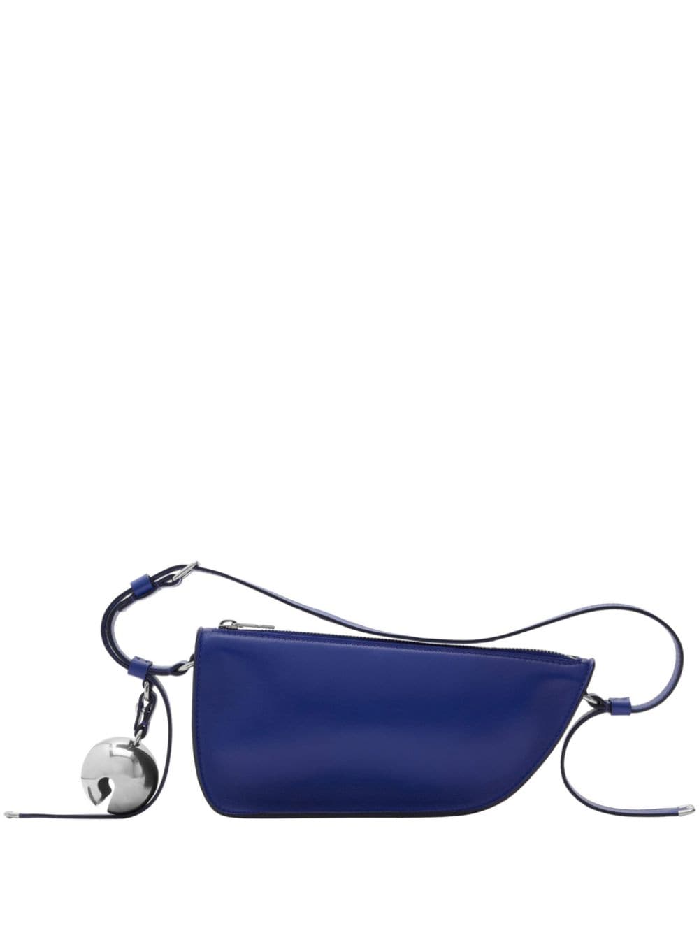 Burberry Sling Shield bell-charm shoulder bag - Blue von Burberry