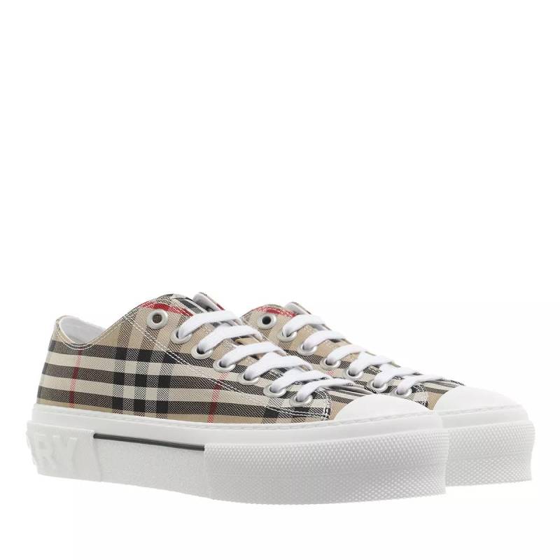 Burberry Sneakers - Jack Low - Gr. 42 (EU) - in Beige - für Damen von Burberry