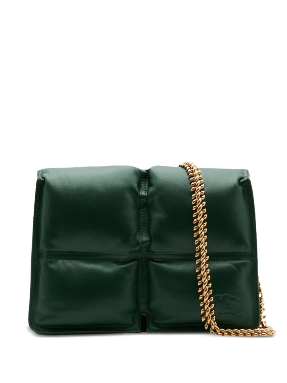 Burberry Snip quilted crossbody bag - Green von Burberry