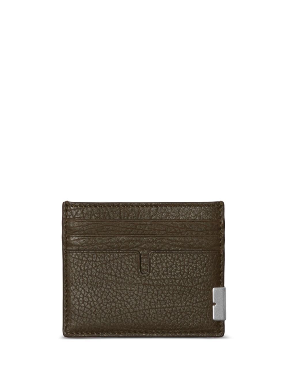 Burberry Tall B leather cardholder - Brown von Burberry