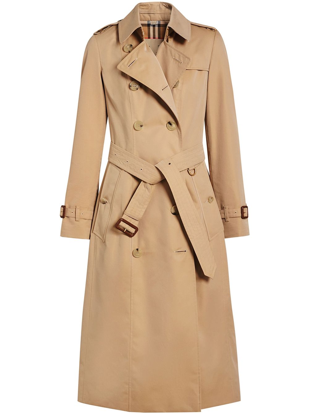 Burberry The Long Chelsea Heritage trench coat - Neutrals von Burberry