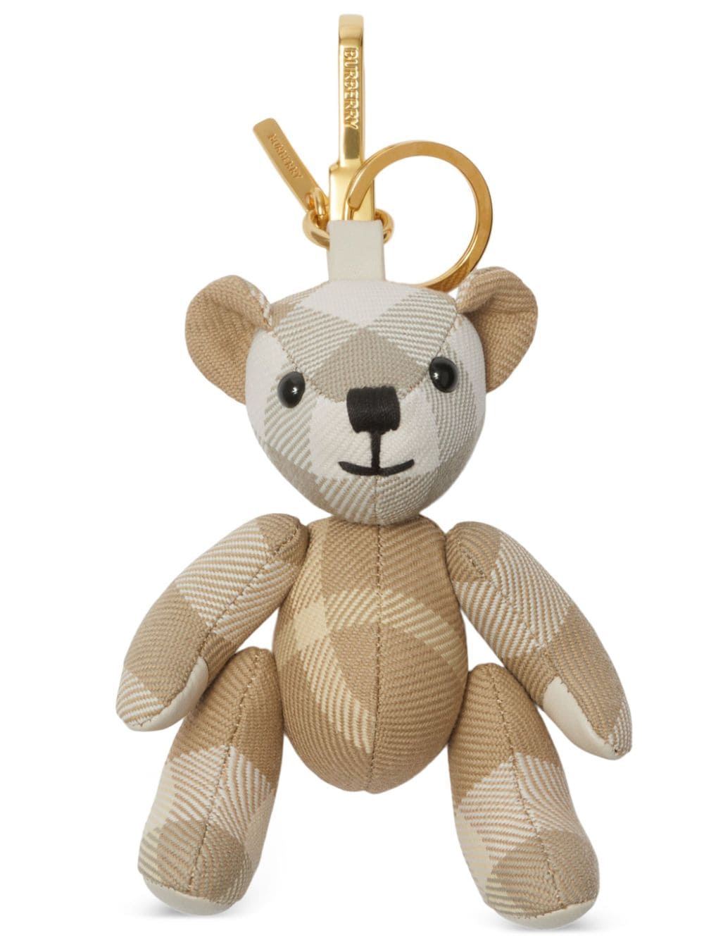 Burberry Thomas Bear charm - Neutrals von Burberry