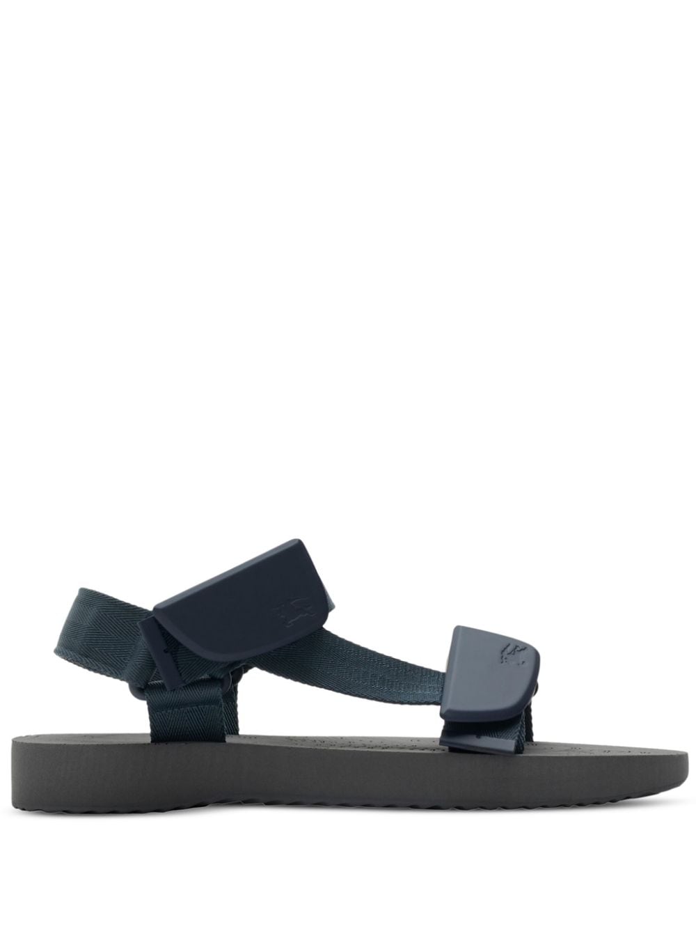 Burberry Trek touch-strap sandals - Blue von Burberry