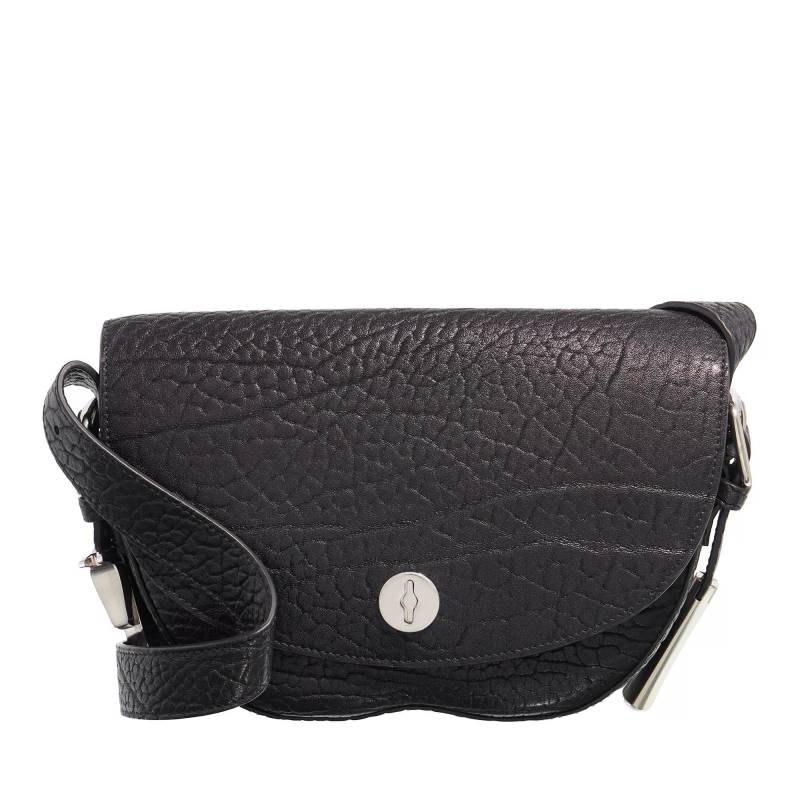 Burberry Schultertasche - Leather Satchel Bag - Gr. unisize - in Schwarz - für Damen von Burberry