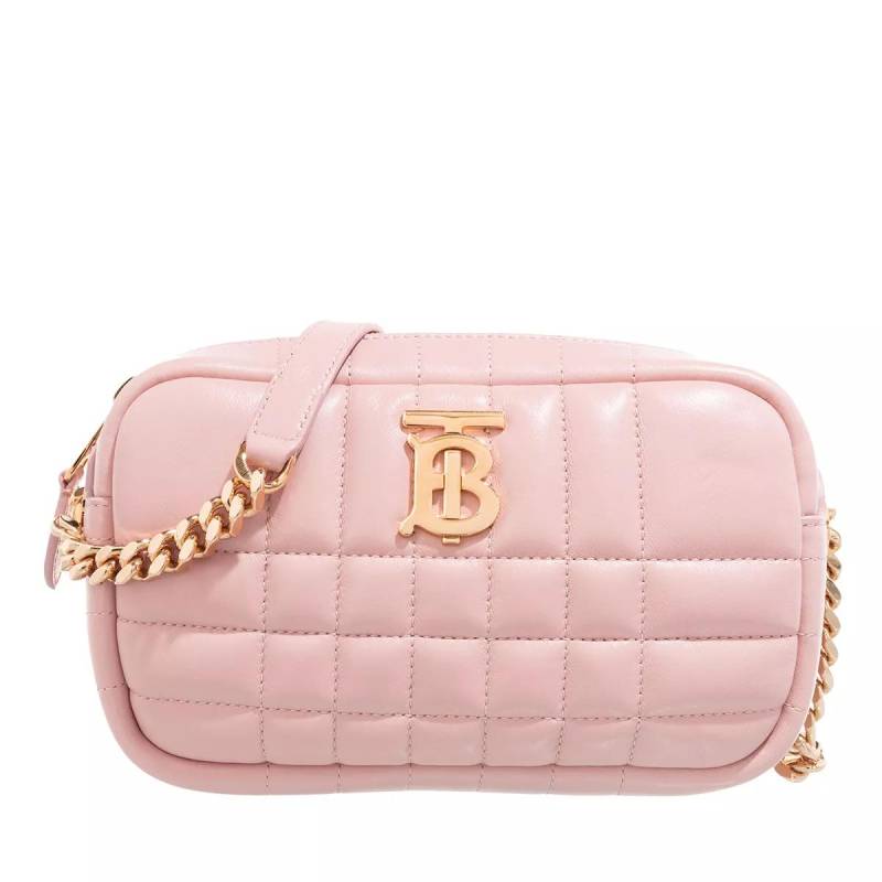 Burberry Umhängetasche - Mini Lola Shoulder Bag - Gr. unisize - in Rosa - für Damen von Burberry