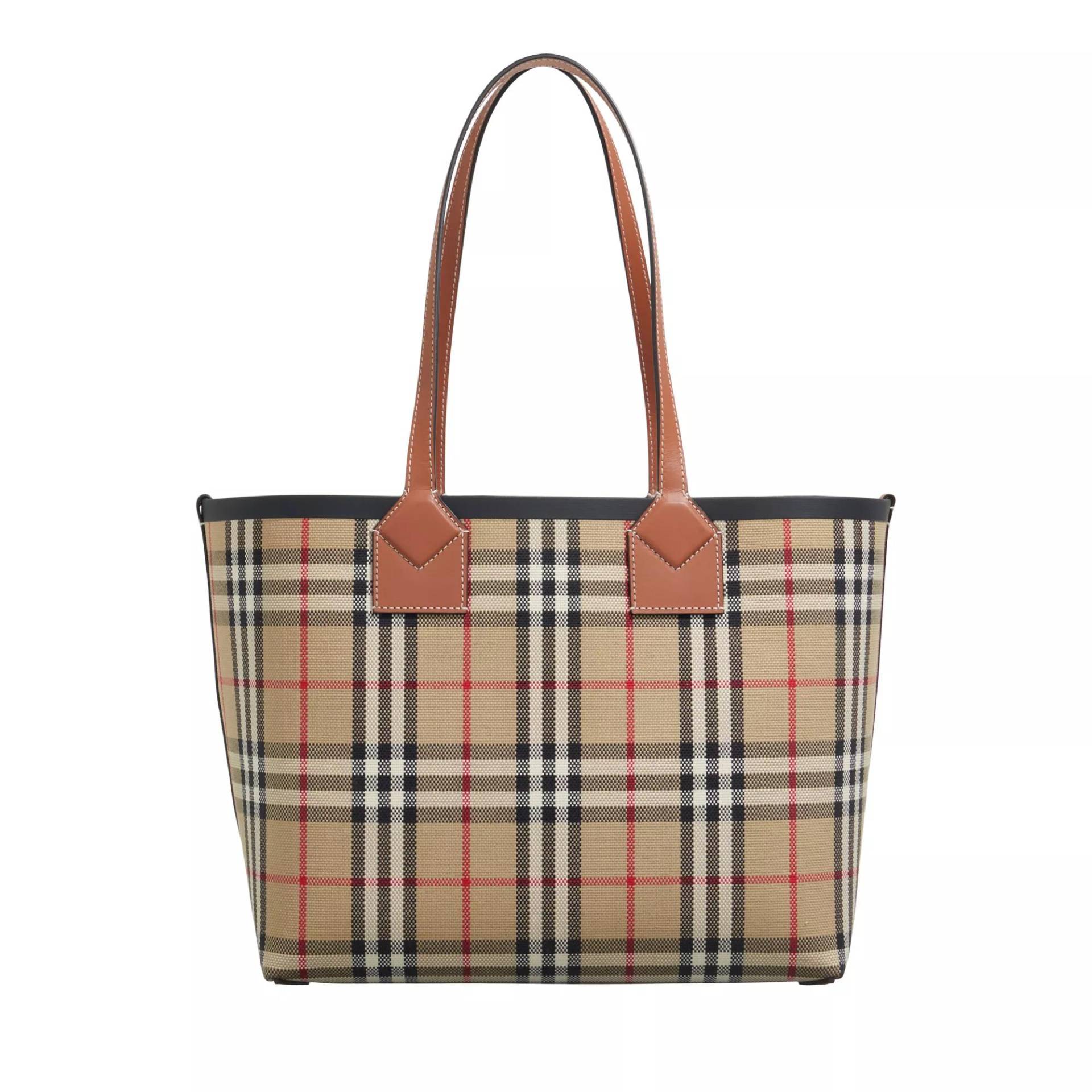 Burberry Umhängetasche - Note Shoulder Bag - Gr. unisize - in Beige - für Damen von Burberry