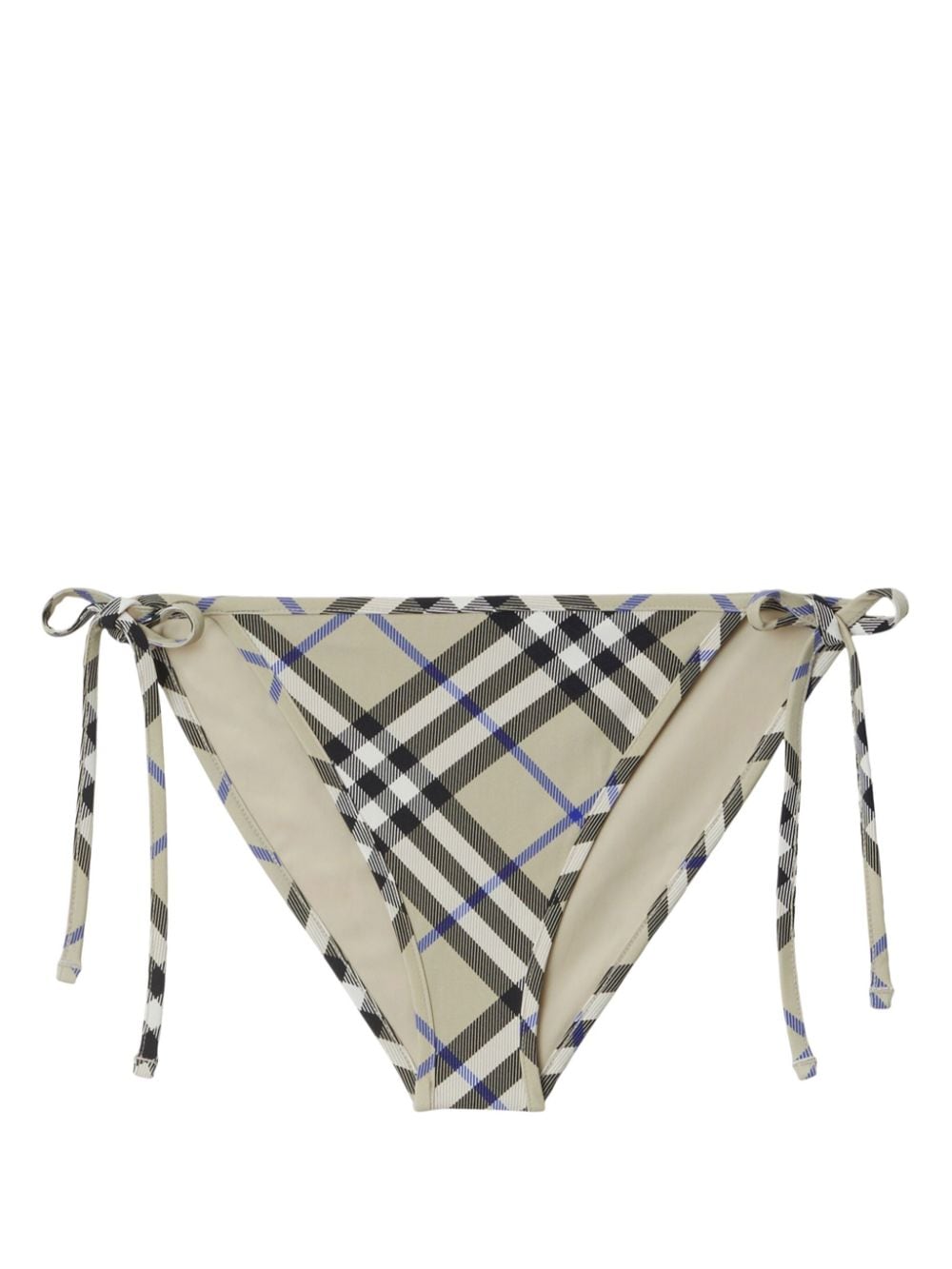 Burberry Vintage Check bikini bottom - Neutrals von Burberry