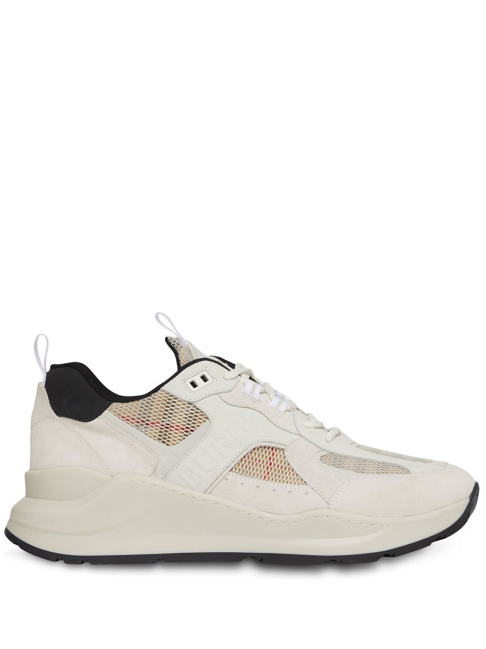 Burberry Vintage Check low-top sneakers - White von Burberry