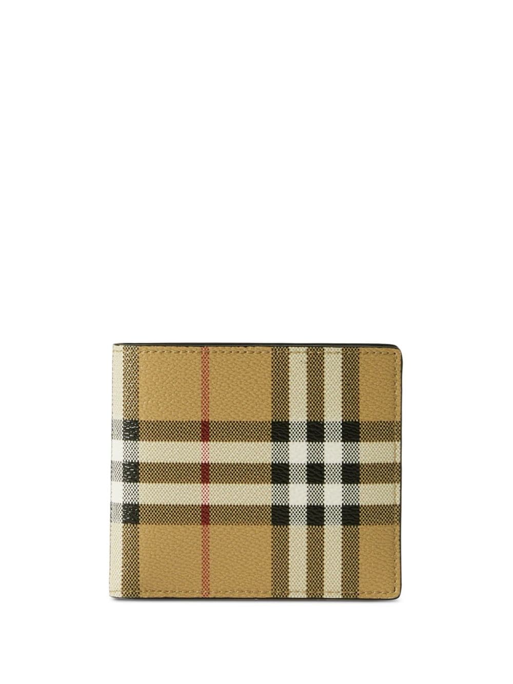 Burberry Vintage Check-print wallet - Neutrals von Burberry