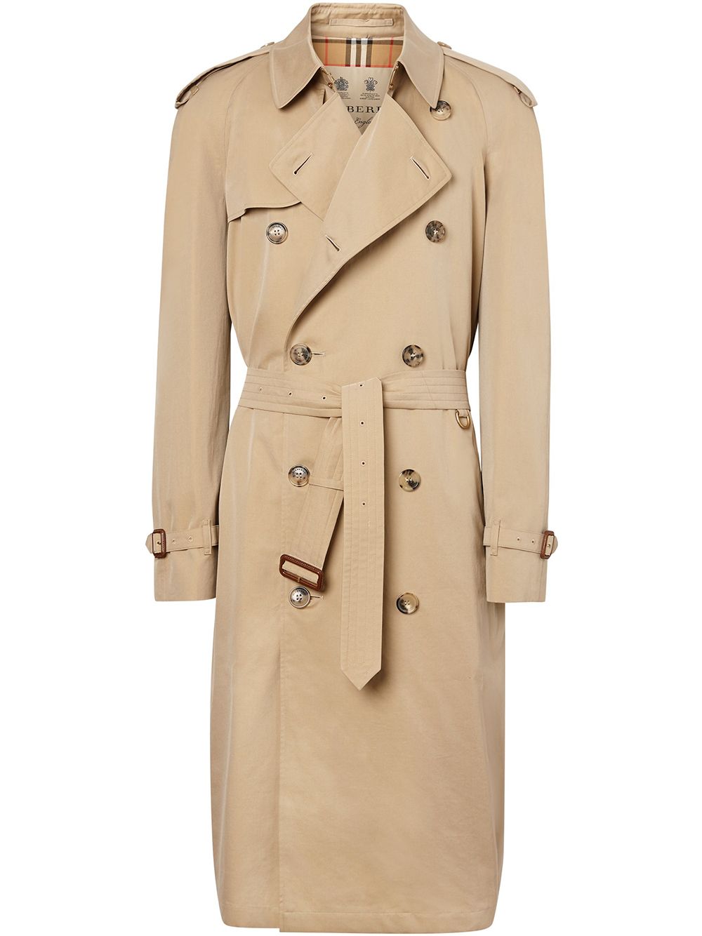 Burberry Westminster Heritage trench coat - Neutrals von Burberry