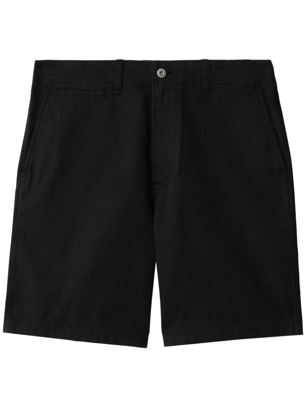 Burberry cotton bermuda shorts - Black von Burberry