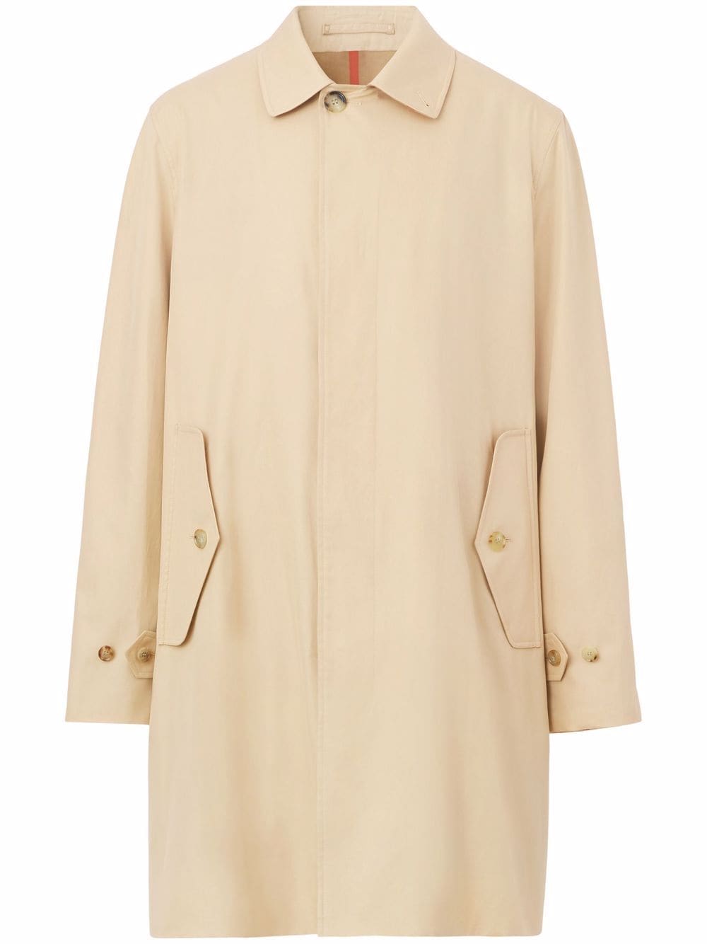 Burberry cotton gabardine car coat - Neutrals von Burberry